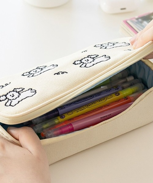 Brunch Brother(ブランチブラザー)の「Romane corp./リトルペパペンケース(その他雑貨・レディース・クリーム/ブラック・0)」の12枚目の写真