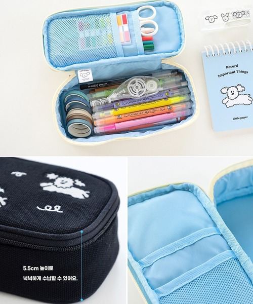 Brunch Brother(ブランチブラザー)の「Romane corp./リトルペパペンケース(その他雑貨・レディース・クリーム/ブラック・0)」の15枚目の写真