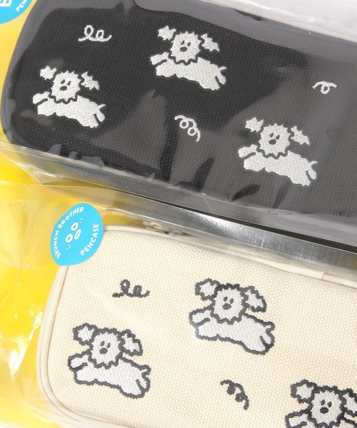 Brunch Brother(ブランチブラザー)の「Romane corp./リトルペパペンケース(その他雑貨・レディース・クリーム/ブラック・0)」の16枚目の写真