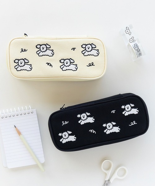 Brunch Brother(ブランチブラザー)の「Romane corp./リトルペパペンケース(その他雑貨・レディース・クリーム/ブラック・0)」の18枚目の写真