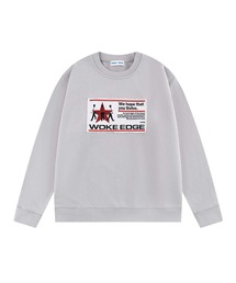 WOKE EDGE（ウォークエッジ）の「トレーナー｜We Hope Washed Crew Neck Sweat｜WOKE EDGE（スウェット）」
