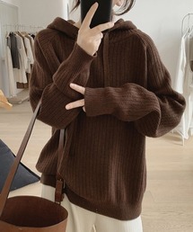 フード付き」に該当するニット/セーターファッション通販 - ZOZOTOWN