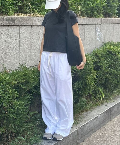LADY VOLUME(レディーボリューム)の「ライトフロウパンツ (ホワイト)(スウェットパンツ・レディース・その他・SMALL/MEDIUM)」の9枚目の写真