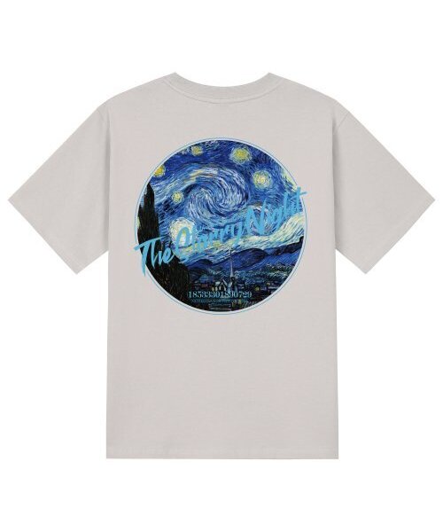 KAN6312(カン6312)の「KTC0069 ヴィンセント 半袖Tシャツ - ベージュ(Tシャツ/カットソー・メンズ・その他・LARGE/MEDIUM/SMALL/X-LARGE)」の1枚目の写真