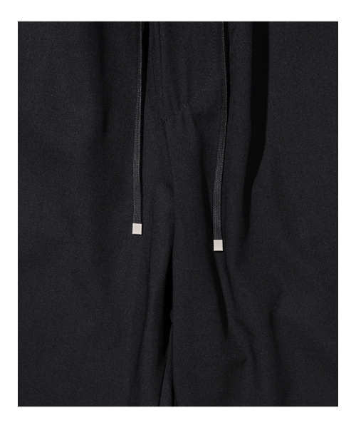 MASSNOUN(マスノウン)の「ウールブレンドワイドタックショートパンツ MSTSP006-BK(その他パンツ・レディース・その他・LARGE/MEDIUM)」の6枚目の写真