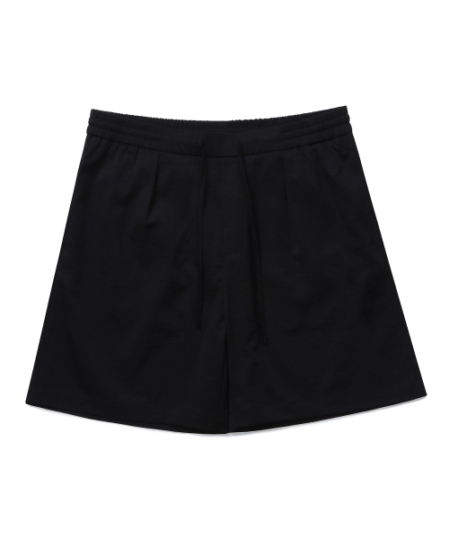 CONNECT KINLOCH(コネクトキンロック)の「コットンサイドバンディングハーフパンツ(ブラック)(その他パンツ・メンズ・その他・MEDIUM/LARGE/X-LARGE)」の6枚目の写真