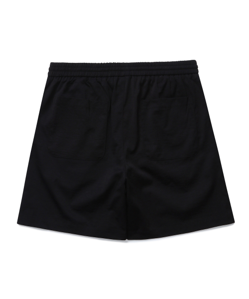 CONNECT KINLOCH(コネクトキンロック)の「コットンサイドバンディングハーフパンツ(ブラック)(その他パンツ・メンズ・その他・MEDIUM/LARGE/X-LARGE)」の7枚目の写真