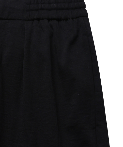 CONNECT KINLOCH(コネクトキンロック)の「コットンサイドバンディングハーフパンツ(ブラック)(その他パンツ・メンズ・その他・MEDIUM/LARGE/X-LARGE)」の4枚目の写真