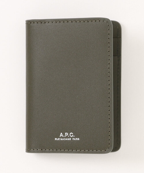 A.P.C.（アーペーセー）の「COMPACT MORGAN 20P（財布）」 - WEAR