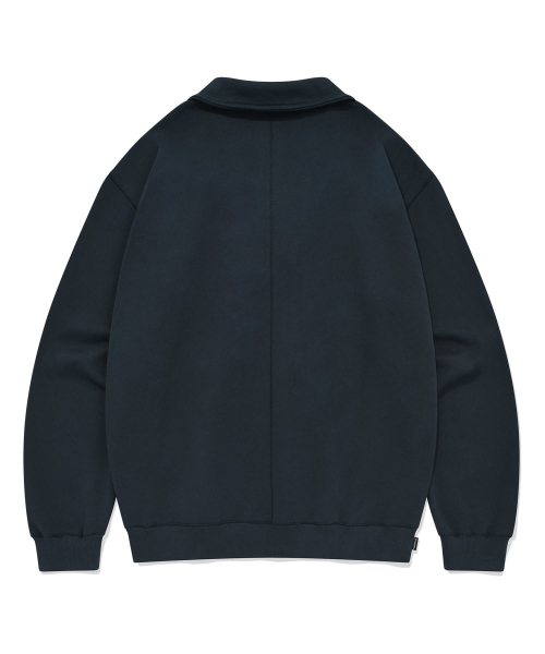 COVERNAT(カバーナット)の「デミジハーフジップスウェットネイビー(スウェット・レディース・その他・SMALL/MEDIUM/LARGE/X-LARGE)」の2枚目の写真