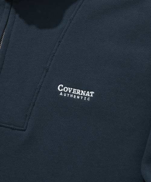 COVERNAT(カバーナット)の「デミジハーフジップスウェットネイビー(スウェット・レディース・その他・SMALL/MEDIUM/LARGE/X-LARGE)」の6枚目の写真