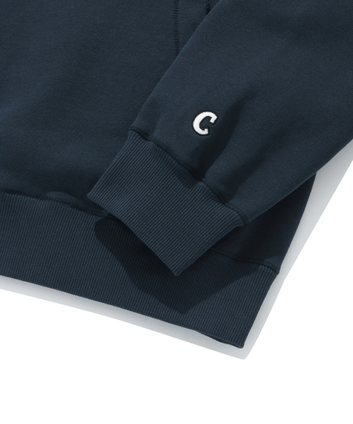 COVERNAT(カバーナット)の「デミジハーフジップスウェットネイビー(スウェット・レディース・その他・SMALL/MEDIUM/LARGE/X-LARGE)」の7枚目の写真