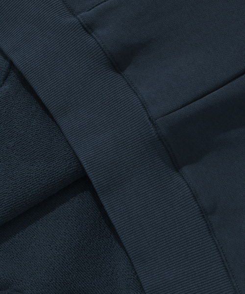 COVERNAT(カバーナット)の「デミジハーフジップスウェットネイビー(スウェット・レディース・その他・SMALL/MEDIUM/LARGE/X-LARGE)」の9枚目の写真