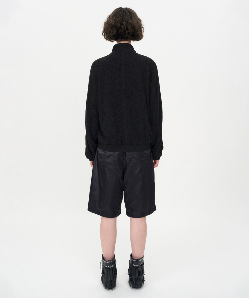 INSILENCE WOMEN(インサイレンスウーマン)の「レースジップアップジャンパー ブラック(その他アウター・レディース・その他・SMALL/MEDIUM)」の4枚目の写真