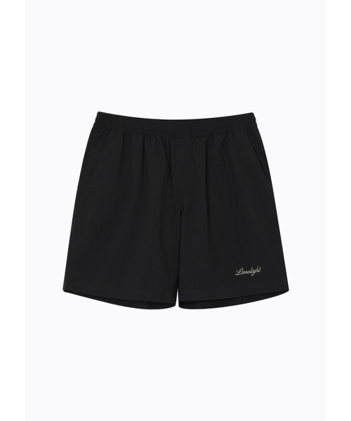 LIMELIGHT APPAREL(ライムライトアパレル)の「アパレルスクリプトロゴナイロンショーツ(ブラック/グレー)(その他パンツ・メンズ・その他・MEDIUM/LARGE/X-LARGE/XX-LARGE/SMALL)」の2枚目の写真