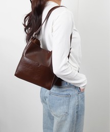 unnu（ユヌ）の「【ポーチ付き】ノッチポケットショルダーバッグ（ショルダーバッグ）」