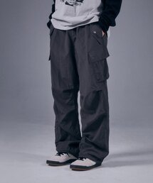 VISION STREET WEAR | VSW Parachute Cargo Pants Charcoal(その他パンツ)
