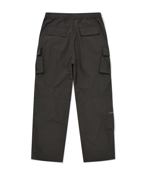 VISION STREET WEAR（ヴィジョンストリートウェア）の「VSW Parachute Cargo Pants Charcoal（その他パンツ・レディース・その他・LARGE/X-LARGE/MEDIUM）」の6枚目の写真