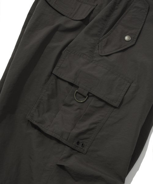 VISION STREET WEAR（ヴィジョンストリートウェア）の「VSW Parachute Cargo Pants Charcoal（その他パンツ・レディース・その他・LARGE/X-LARGE/MEDIUM）」の11枚目の写真