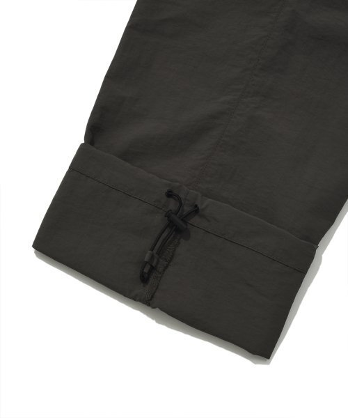 VISION STREET WEAR（ヴィジョンストリートウェア）の「VSW Parachute Cargo Pants Charcoal（その他パンツ・レディース・その他・LARGE/X-LARGE/MEDIUM）」の12枚目の写真