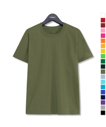 TOPBOY（トップボーイ）の「Basic Standard Fit Komasa 30 Units Short Sleeve T-Shirt Khaki（Tシャツ/カットソー・メンズ）」