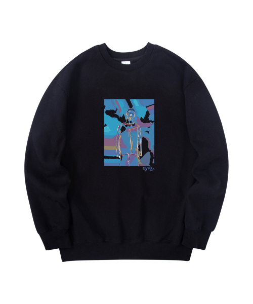 RADINEO(ラディネオ)の「スチール スウェット ブラック(スウェット・メンズ・その他・MEDIUM/LARGE/X-LARGE)」の1枚目の写真