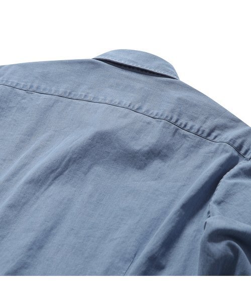 PRODESHIRT（プロデシャツ）の「[レギュラー] ナチュラルデニムワイドカラーシャツ (ライトブルー)（シャツ/ブラウス・メンズ・その他・LARGE/MEDIUM/X-LARGE/XX-LARGE）」の3枚目の写真