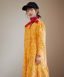 FRISE（フリゼ）の「ハートワンピース_イエロー_ジュニア（ワンピース・キッズ）」