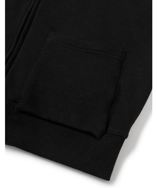 MMLG（エムエムエルジー）の「[Mmlg] CHECK PATTERN HOOD ZIPUP (EVERY BLACK)（パーカー・レディース・その他・MEDIUM/LARGE/X-LARGE/SMALL）」の2枚目の写真