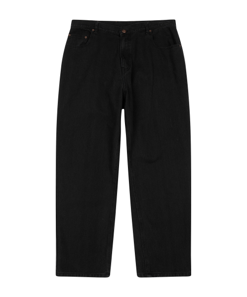 SUNDAY FRUIT MARKET(サンデーフルーツマーケット)の「SUNDAY BAGGY PANT BLACK(その他パンツ・メンズ・その他・SMALL/MEDIUM/LARGE)」の1枚目の写真
