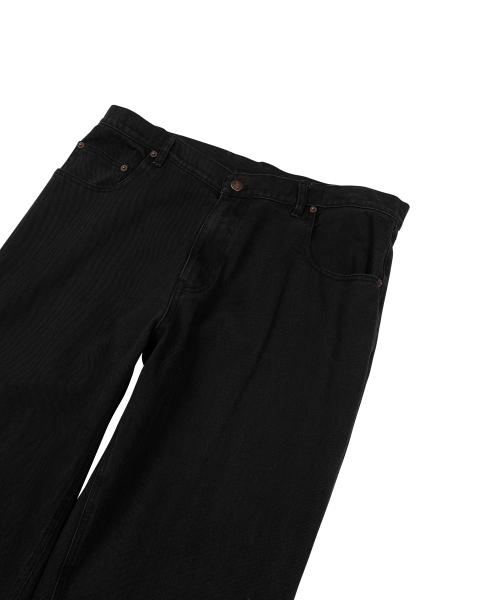 SUNDAY FRUIT MARKET(サンデーフルーツマーケット)の「SUNDAY BAGGY PANT BLACK(その他パンツ・メンズ・その他・SMALL/MEDIUM/LARGE)」の3枚目の写真