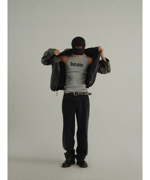 SUNDAY FRUIT MARKET(サンデーフルーツマーケット)の「SUNDAY BAGGY PANT BLACK(その他パンツ・メンズ・その他・SMALL/MEDIUM/LARGE)」の6枚目の写真