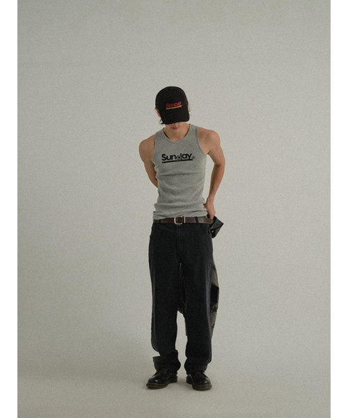 SUNDAY FRUIT MARKET(サンデーフルーツマーケット)の「SUNDAY BAGGY PANT BLACK(その他パンツ・メンズ・その他・SMALL/MEDIUM/LARGE)」の7枚目の写真
