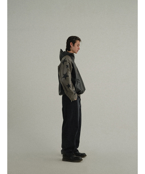 SUNDAY FRUIT MARKET(サンデーフルーツマーケット)の「SUNDAY BAGGY PANT BLACK(その他パンツ・メンズ・その他・SMALL/MEDIUM/LARGE)」の8枚目の写真