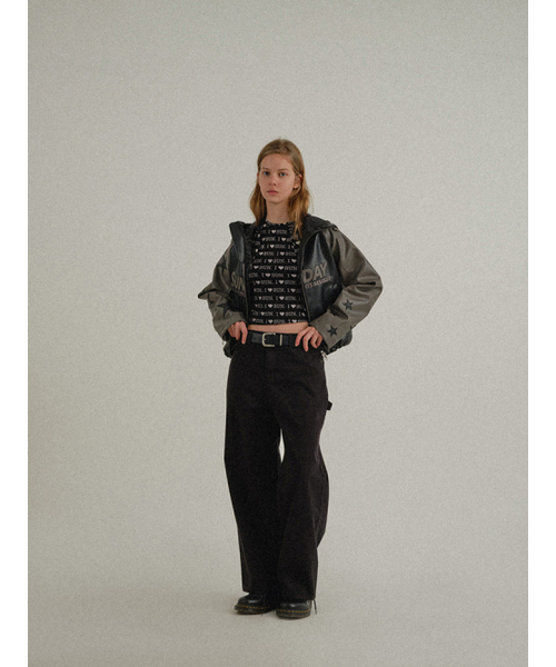 SUNDAY FRUIT MARKET(サンデーフルーツマーケット)の「SUNDAY BAGGY PANT BLACK(その他パンツ・メンズ・その他・SMALL/MEDIUM/LARGE)」の9枚目の写真