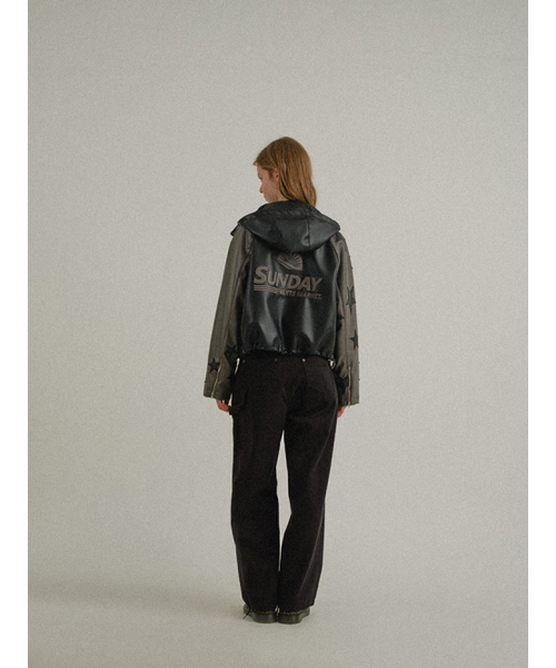 SUNDAY FRUIT MARKET(サンデーフルーツマーケット)の「SUNDAY BAGGY PANT BLACK(その他パンツ・メンズ・その他・SMALL/MEDIUM/LARGE)」の10枚目の写真