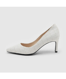 SAPPUN | Cameli ツイード スティレット ヒール (7cm)(パンプス)