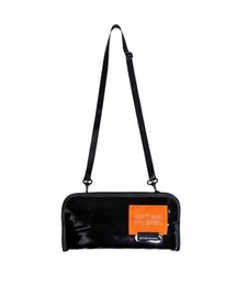 DAMP（ドントアスクマイプラン）の「3WAYミニバッグ_ブラック（メッセンジャーバッグ）」