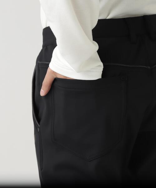 MASTER BUNNY EDITION(マスターバニーエディション)の「【MASTER BUNNY EDITION】ボンディング裏フリースパンツ(その他パンツ・メンズ・ブラック/ブラック系その他/ホワイト/ホワイト系その他/グリーン・SMALL/MEDIUM/LARGE/X-LARGE/XX-LARGE)」の13枚目の写真