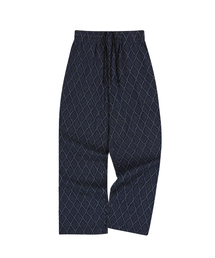 S'EST（エスイーエスティー）の「Waffle Jaquard Denim Pants Deep Blue（デニムパンツ）」