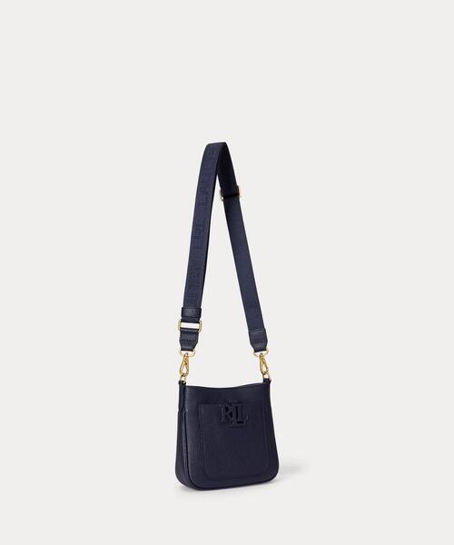 LAUREN RALPH LAUREN(ローレン ラルフ ローレン)の「ペブルド レザー スモール Cameryn クロスボディ(ショルダーバッグ・レディース・ネイビー系1・ONE)」の11枚目の写真
