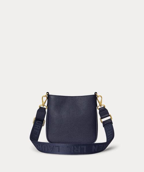 LAUREN RALPH LAUREN(ローレン ラルフ ローレン)の「ペブルド レザー スモール Cameryn クロスボディ(ショルダーバッグ・レディース・ネイビー系1・ONE)」の10枚目の写真