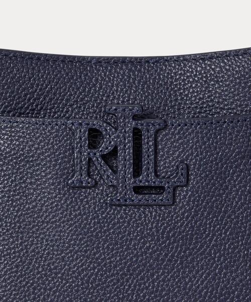 LAUREN RALPH LAUREN(ローレン ラルフ ローレン)の「ペブルド レザー スモール Cameryn クロスボディ(ショルダーバッグ・レディース・ネイビー系1・ONE)」の8枚目の写真