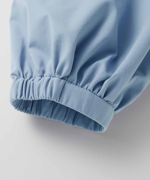 IEDIT(イディット)の「IEDIT ループ付きで簡単に華やぐボウタイブラウス(シャツ/ブラウス・レディース・ブルー/ホワイト・3L/LL/L/M/S)」の13枚目の写真