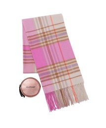 JILL STUART | 【数量限定】ノベルティ付き カシミヤチェックストール(ストール/ショール)