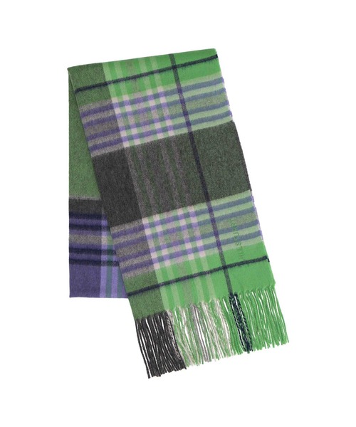 JILL STUART（ジルスチュアート）の「【数量限定】ノベルティ付き カシミヤチェックストール（ストール/ショール・レディース・グリーン/パープル/ピンク/イエロー・FREE）」の14枚目の写真