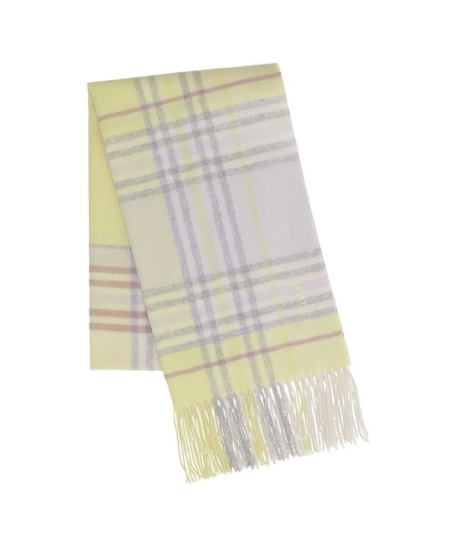 JILL STUART（ジルスチュアート）の「【数量限定】ノベルティ付き カシミヤチェックストール（ストール/ショール・レディース・グリーン/パープル/ピンク/イエロー・FREE）」の11枚目の写真