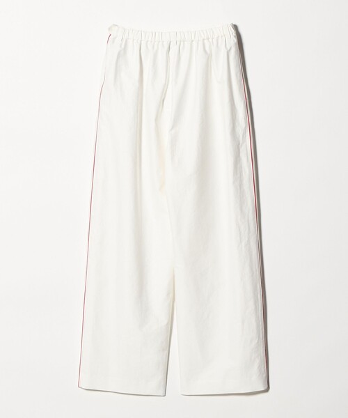 6(ROKU)＞コットン パイピング パンツ（その他パンツ）｜6（ロク）の