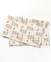 BREEZE（ブリーズ）の「ねこ・うさぎガーゼブランケット（ブランケット）」