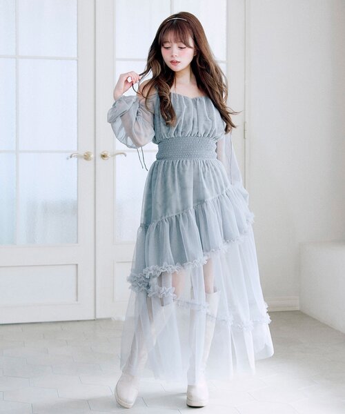 セール】【Belle Charme】Fairy Tulle Dress（ドレス）｜OLIVE des